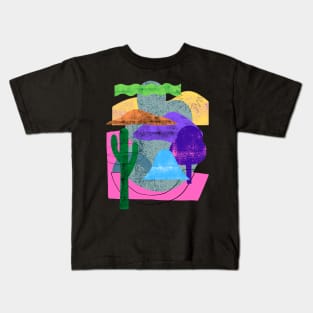 Colorful desert Kids T-Shirt